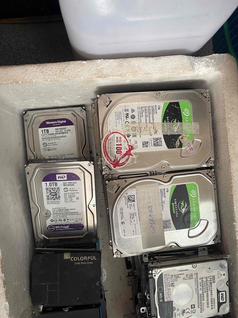 Ổ cứng HDD Western Digital 1TB. Mua bán Linh kiện (RAM, Card...) tại Huyện Yên Lạc Vĩnh Phúc được đăng bởi hieu hình 1