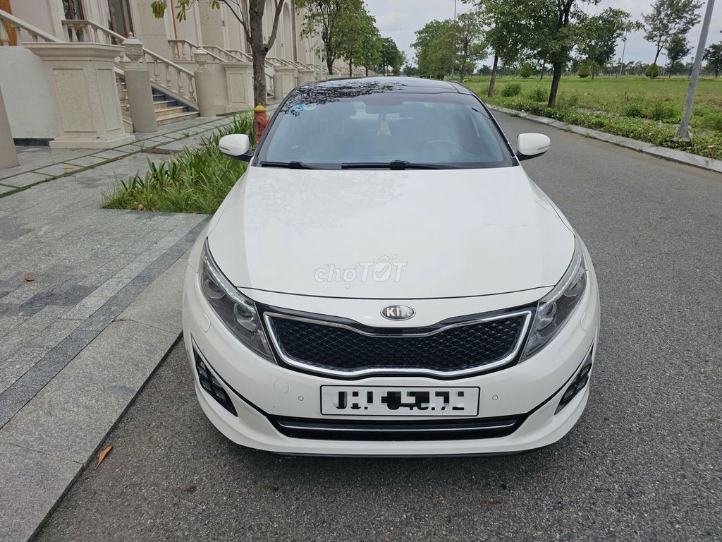 Kia Optima 2014 2.0 AT - 90000 km. Mua bán Ô tô tại Thành phố Thủ Đức Tp Hồ Chí Minh được đăng bởi Quang Tương hình 2