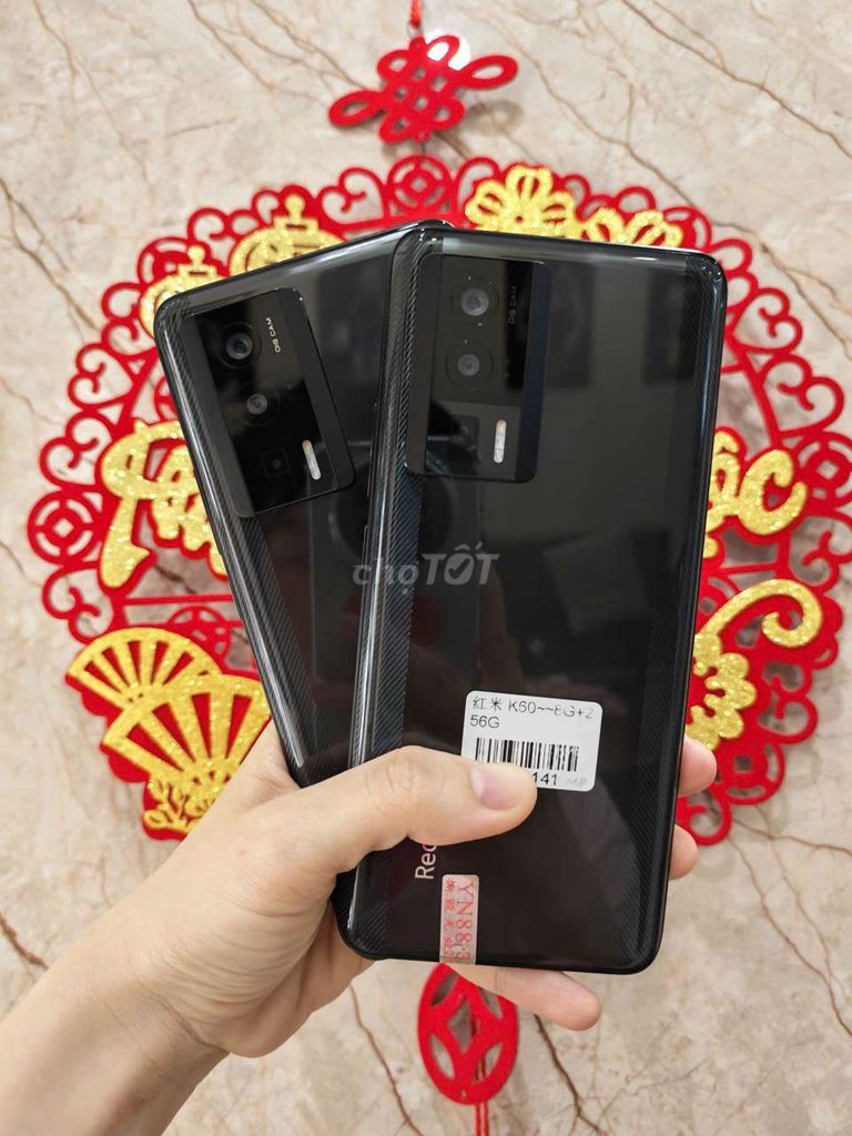 Xiaomi Redmi K60 5G 256GB Đen Đã qua sử dụng. Mua bán Điện thoại tại Quận Lê Chân Hải Phòng được đăng bởi Khánh Phone  hình 1