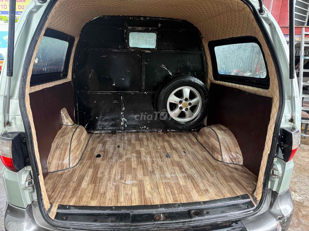 Hyundai Starex 2005 -6N 800kg xe rất zin.. Mua bán Ô tô tại Quận Bình Tân Tp Hồ Chí Minh được đăng bởi chú phát  hình 16