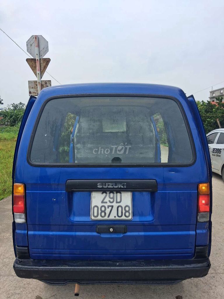 Suzuki Van 2016, голубой, Вьетнам