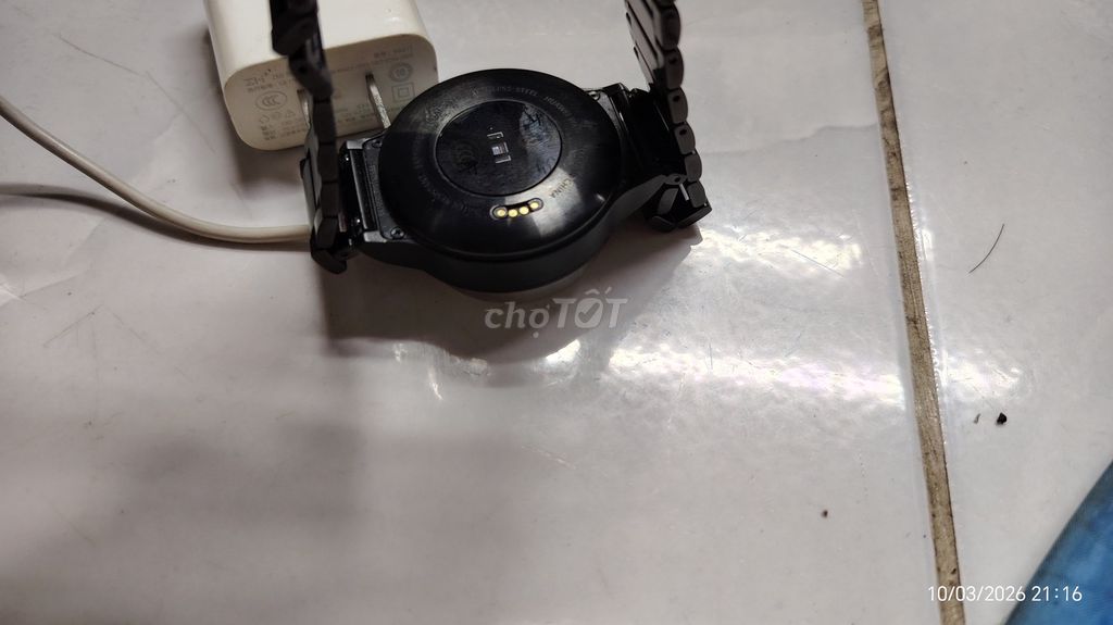 Huawei Watch 0135 Đen Thép. Mua bán Thiết bị đeo thông minh tại Quận Phú Nhuận Tp Hồ Chí Minh được đăng bởi Hồng Tươi hình 1