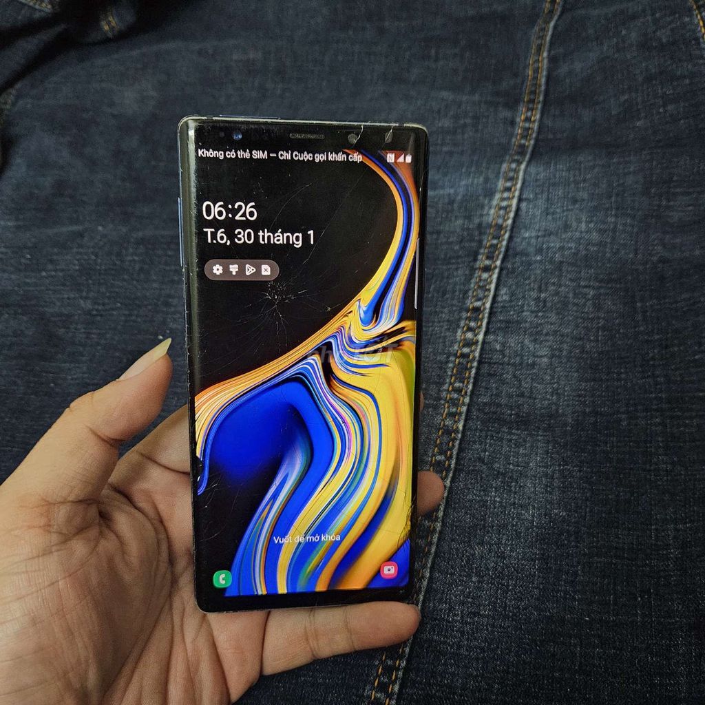 Samsung Galaxy Note 9 mỹ Snapdragon ram 6gb/128gb. Mua bán Điện thoại tại Thành phố Thủ Đức Tp Hồ Chí Minh được đăng bởi binphone hình 1