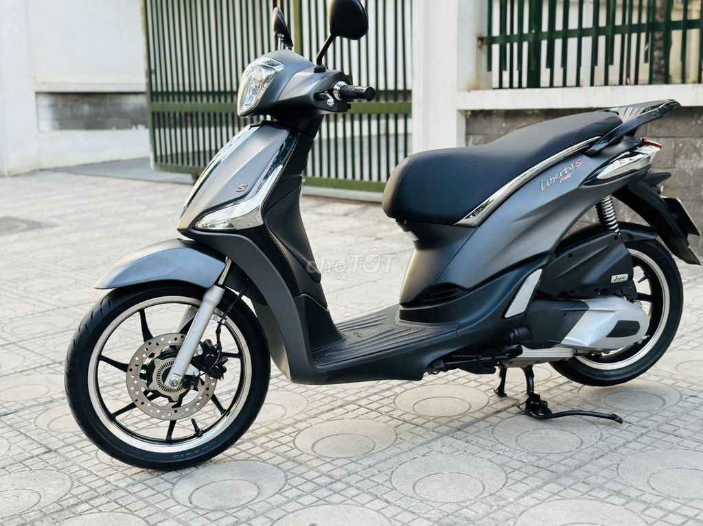 PIAGGIO 125 ABS XÁM NGUYÊN BẢN BIỂN 29. Mua bán Xe máy tại Quận Nam Từ Liêm Hà Nội được đăng bởi Mai Khánh hình 5