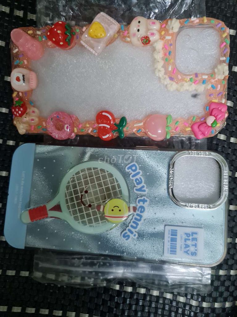 combo 2 Ốp lưng điện thoại iPhone mới đẹp13. Mua bán Phụ kiện (Màn hình, Chuột...) tại Quận 3 Tp Hồ Chí Minh được đăng bởi Sơn hình 1