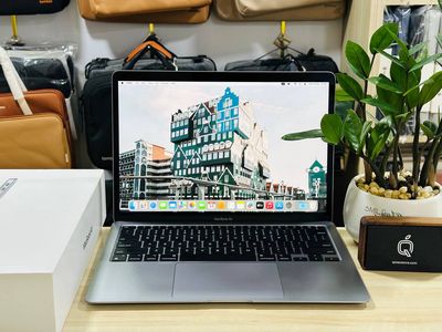 MacBook Air 13" 2020 M1 Space Gray đẹp 99% FullBox. Mua bán Laptop tại Quận 3 Tp Hồ Chí Minh được đăng bởi QMac Store