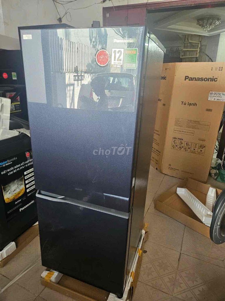Tủ lạnh Panasonic NR-SP275CPAV Xám Inverter. Mua bán Tủ lạnh tại Quận 8 Tp Hồ Chí Minh được đăng bởi Trúc Ly Điện lạnh giá rẻ hình 1