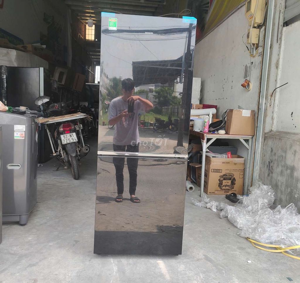 Tủ lạnh Samsung Inverter 280 lít BH hãng 24 tháng. Mua bán Tủ lạnh tại Quận Phú Nhuận Tp Hồ Chí Minh được đăng bởi Giang Điện máy hình 1