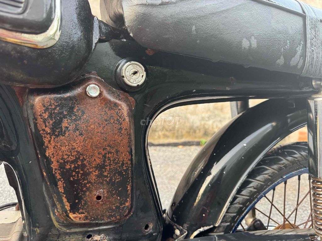 Honda SS50 67 Đen. Mua bán Xe máy tại Quận Ninh Kiều Cần Thơ được đăng bởi Duy Đông hình 6