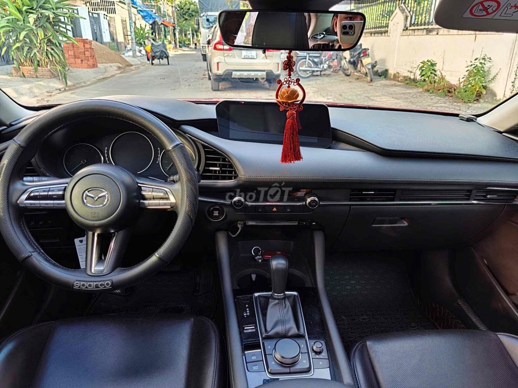 Mazda 3 2021 1.5L Premium - 55000 km một chủ dùng. Mua bán Ô tô tại Thành phố Thủ Đức Tp Hồ Chí Minh được đăng bởi FASTCARS THÁI Ô TÔ CŨ  hình 8