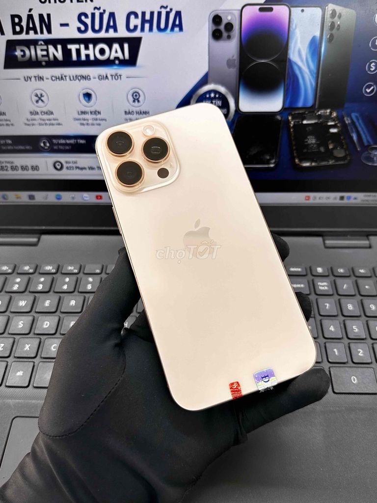 iPhone 16 ProMax 256GB TITAN SAMAC BẢN MỸ 99%. Mua bán Điện thoại tại Thành phố Biên Hòa Đồng Nai được đăng bởi DT MOBILE BIÊN HOÀ hình 1