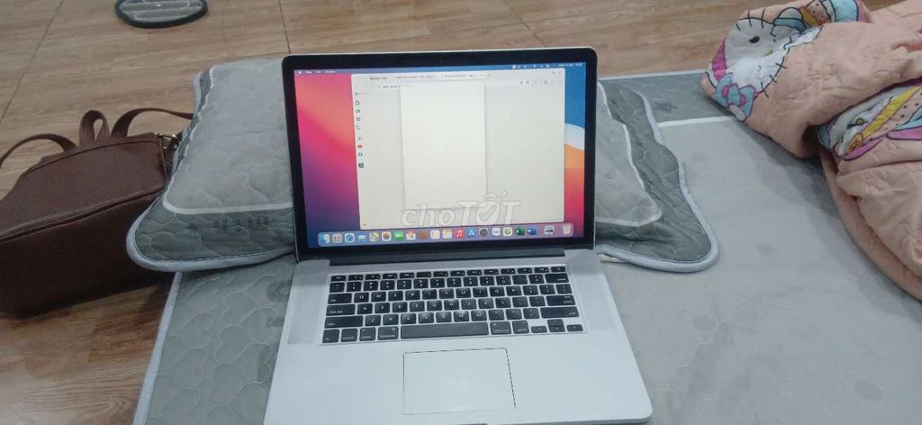Apple MacBook Pro Retina 15.4 inch. Mua bán Laptop tại Quận 7 Tp Hồ Chí Minh được đăng bởi Trúc hình 1