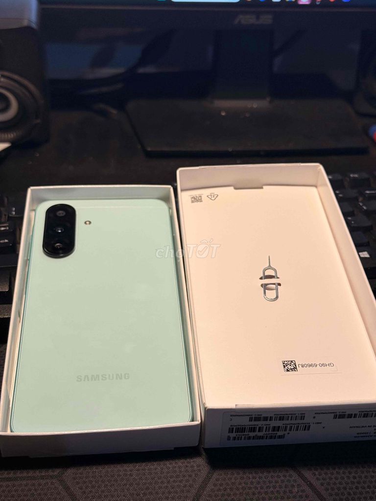 Samsung A26 256GB Xanh ngọc. Mua bán Điện thoại tại Huyện Mỏ Cày Nam Bến Tre được đăng bởi Hoàng Ân hình 1