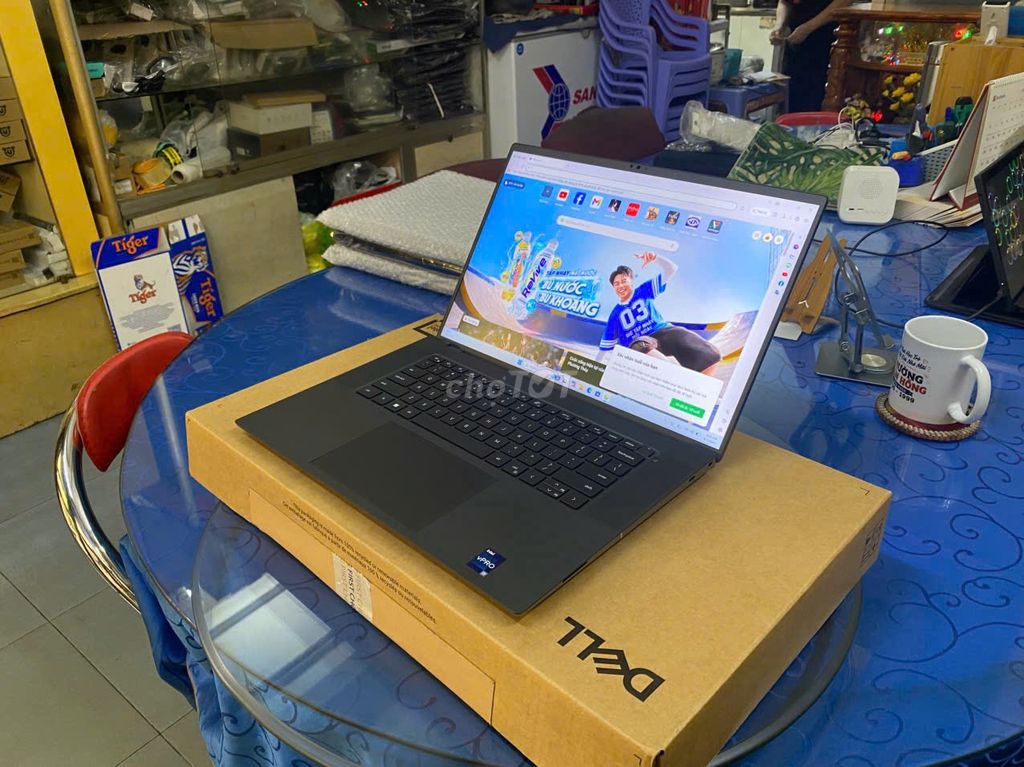 Dell Precision 5680 i7 32GB/512GB/15.6"FHD+VGA 6GB. Mua bán Laptop tại Quận 4 Tp Hồ Chí Minh được đăng bởi Trần Thanh Hiền hình 1