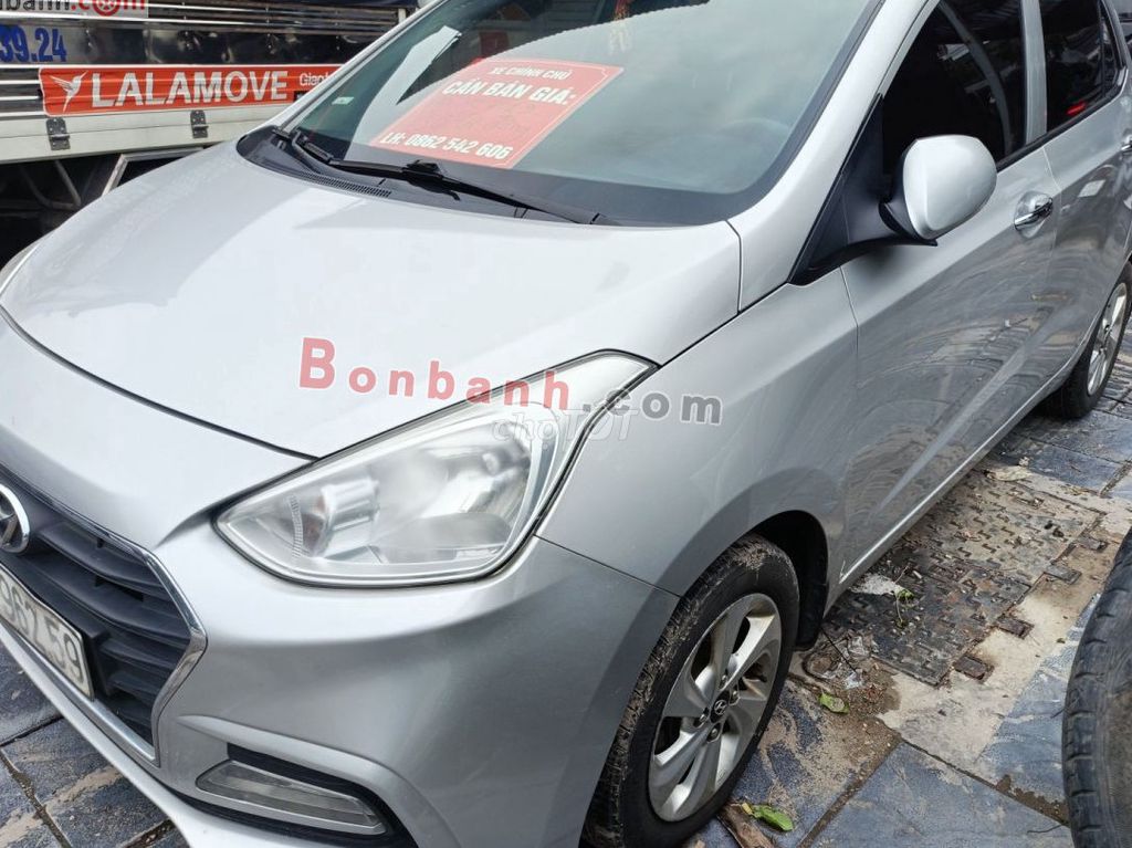 i10 Grand 1.2 AT 2019 - 291 Triệu. Mua bán Ô tô tại Quận Nam Từ Liêm Hà Nội được đăng bởi Nguyễn hồng chí hình 1