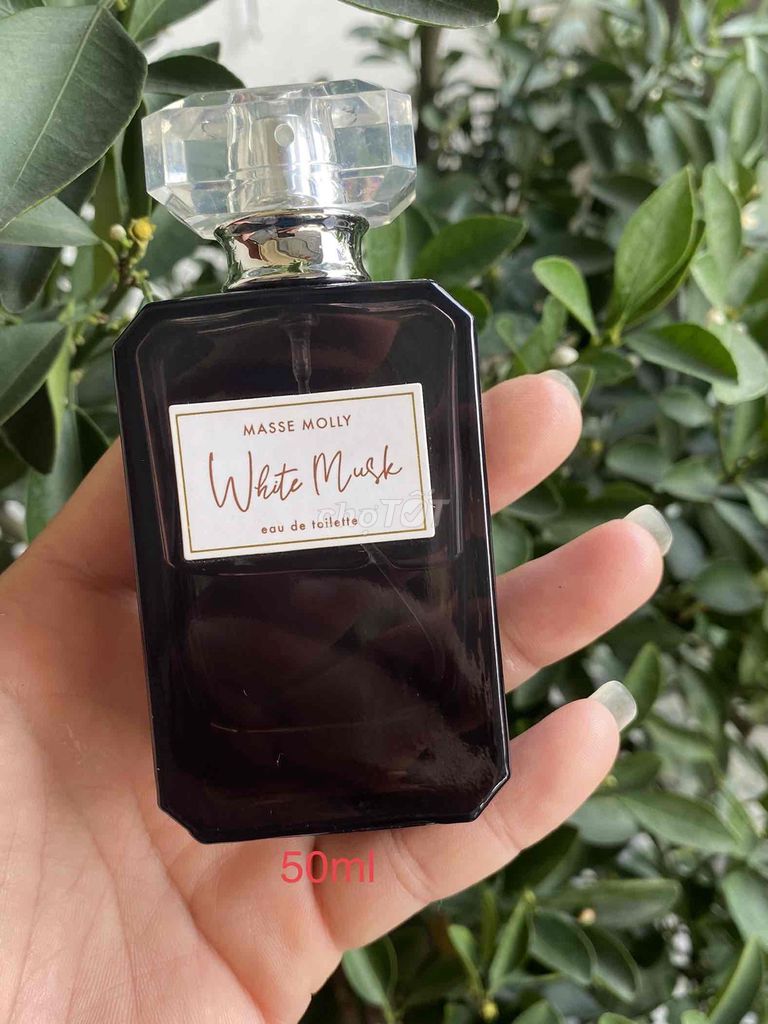 Nước hoa Masse Molly White Musk 50ml. Mua bán Nước hoa tại Huyện Thuỷ Nguyên Hải Phòng được đăng bởi lê minh thông hình 1