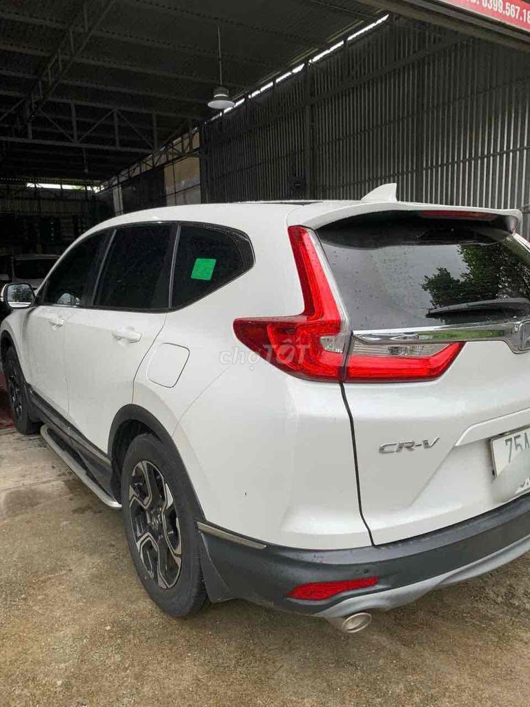 Honda CR V 2019 L - 20000 km 1chu mua mới. Mua bán Ô tô tại Thị xã Hương Thủy Thừa Thiên Huế được đăng bởi Đình vê hình 19