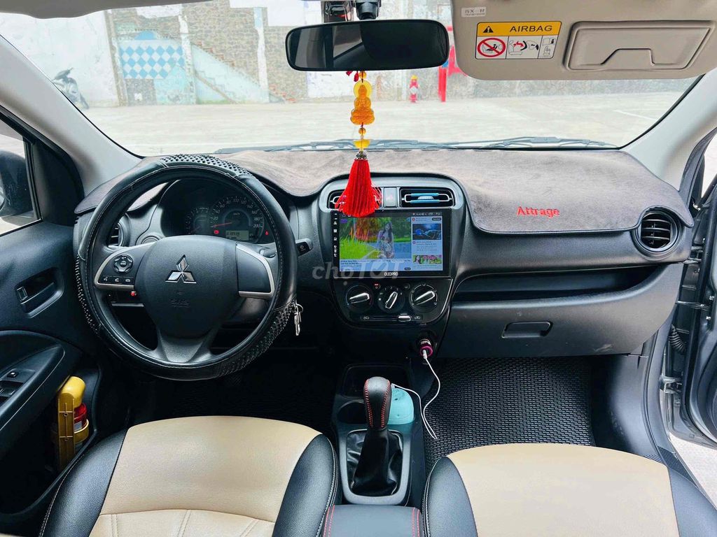 Mitsubishi Attrage 2021 1.2L MT - 18000 km. Mua bán Ô tô tại Thành phố Thủ Đức Tp Hồ Chí Minh được đăng bởi Phú xe cũ Mitsubishi  hình 7