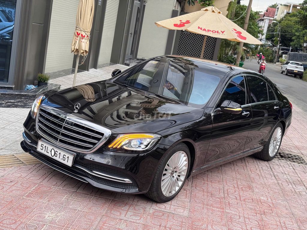 Merc S450L model 2021 chính chủ đứng tên Cavet HCM. Mua bán Ô tô tại Quận Gò Vấp Tp Hồ Chí Minh được đăng bởi Mss Diệu Hiền hình 7