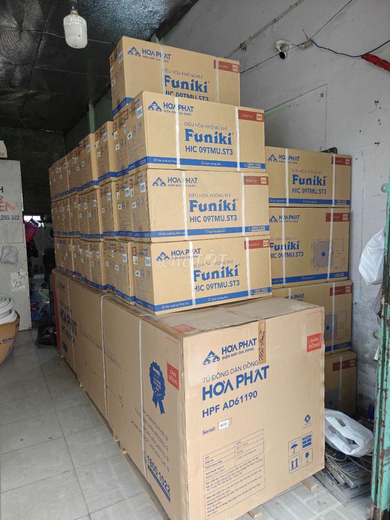 Điều hòa Funiki 1 ngựa inverter mới giá rẻ. Mua bán Máy lạnh, điều hoà tại Quận Cẩm Lệ Đà Nẵng được đăng bởi Trần Nhật Tín  hình 1