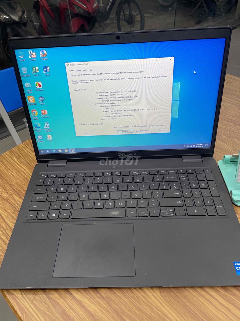 Dell Latitude 3520 Đen. Mua bán Laptop tại Quận 3 Tp Hồ Chí Minh được đăng bởi Alice Nguyen hình 1