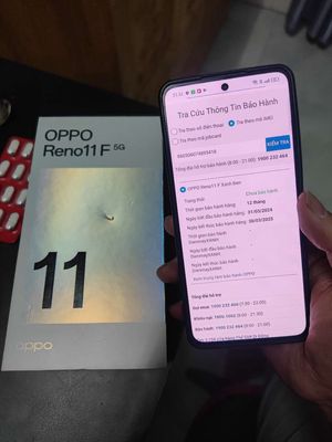 Oppo  11F 5G còn bảo hành 256gb bán hay giao lưu