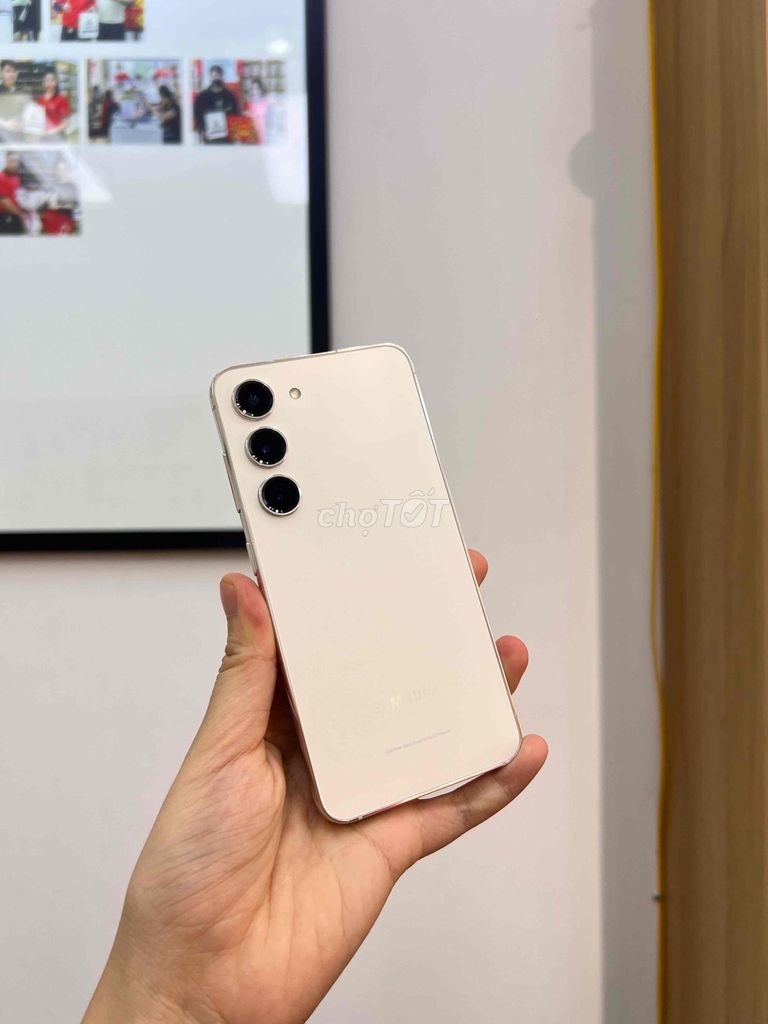 🔥Samsung S23 5G nhỏ gọn giá tốt🔥. Mua bán Điện thoại tại Quận Hải An Hải Phòng được đăng bởi Nguyễn Hương Giang hình 1