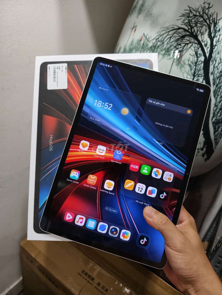 Honor Pad GT 8GB/128GB 11.5 inch Trắng. Mua bán Máy tính bảng tại Quận Đống Đa Hà Nội được đăng bởi Dang  hình 1