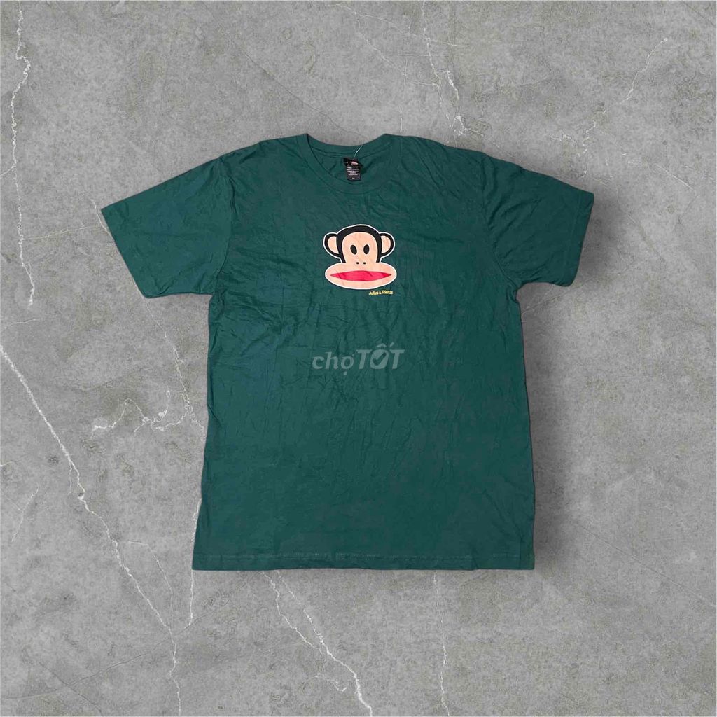 Áo thun Paul Frank Unisex XL. Mua bán Quần áo tại Huyện Nhà Bè Tp Hồ Chí Minh được đăng bởi Anh Ho hình 1