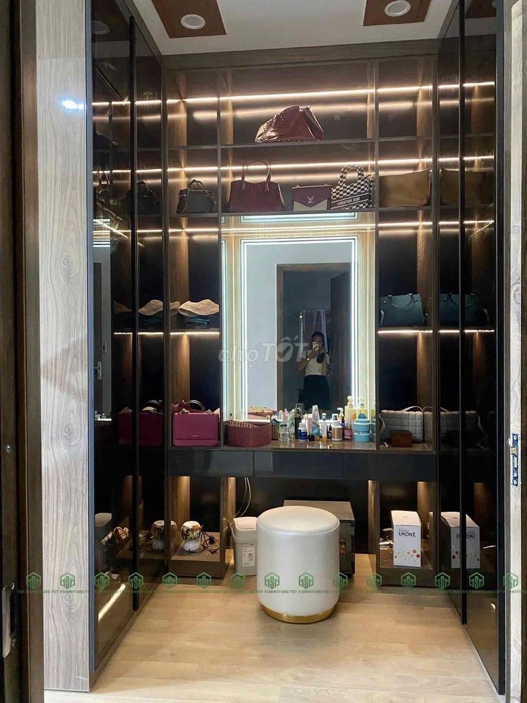 Tủ cánh kính TST Furniture Nhựa Đài Loan Chữ U. Mua bán Tủ, kệ gia đình tại Quận Thanh Khê Đà Nẵng được đăng bởi Xưởng sx nội thất nhựa ĐL và gỗ cn TST số 1 tại ĐN hình 1