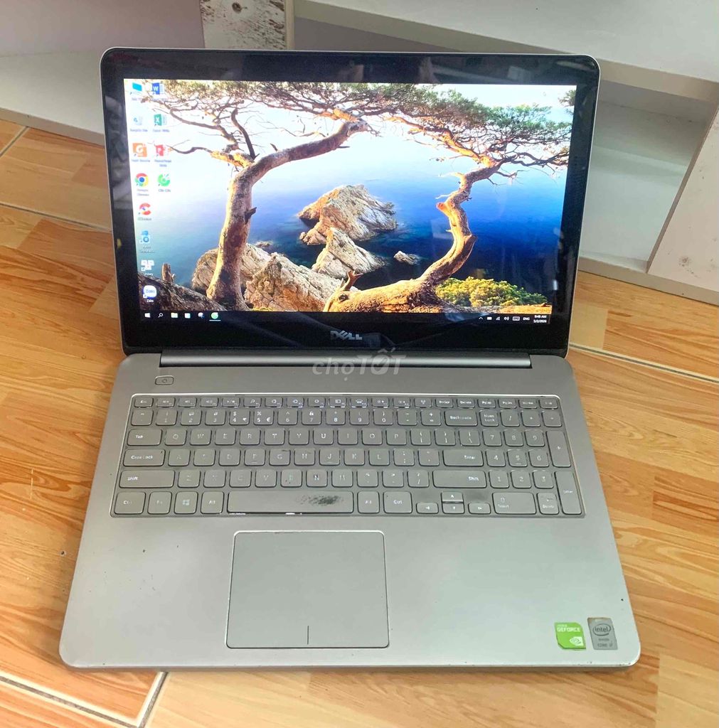 Dell Gaming VP I7-4500/8G/128G/Pin>2H/Nvidia 2G. Mua bán Laptop tại Quận 7 Tp Hồ Chí Minh được đăng bởi Quân Quân  hình 1