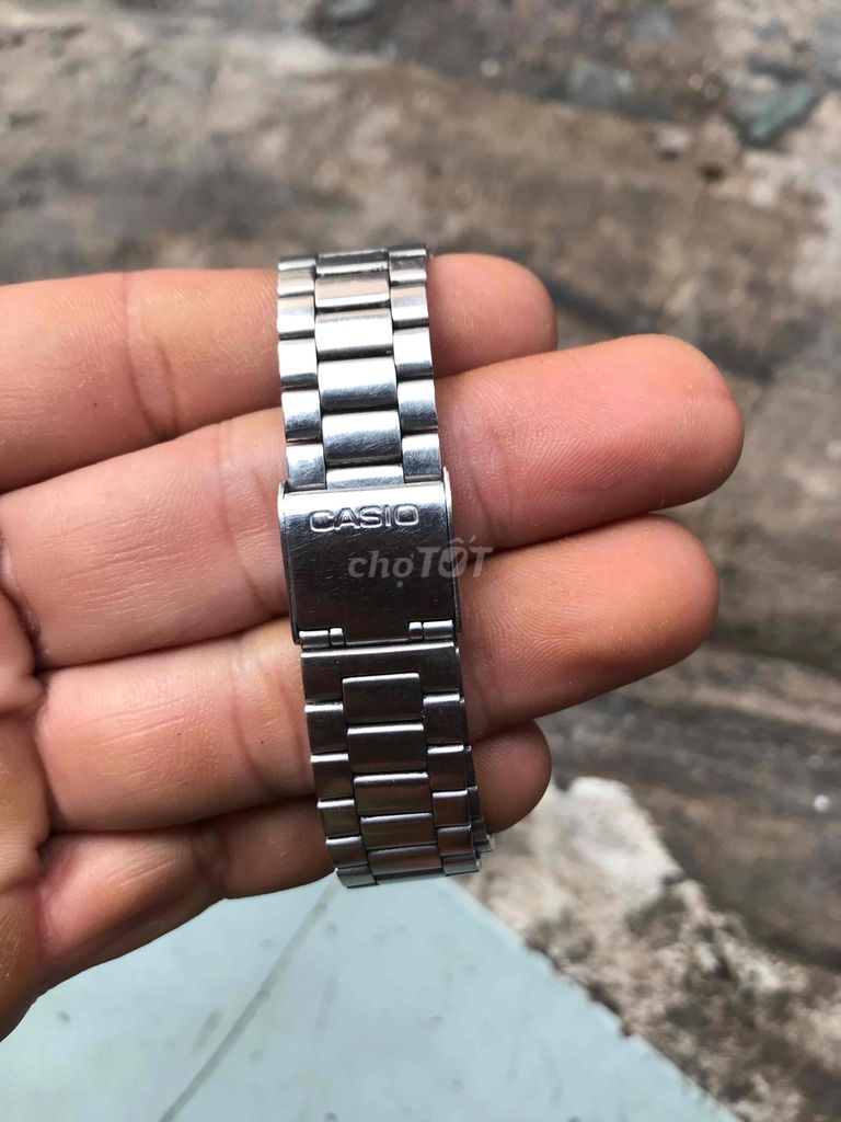 casio điện tử. Mua bán Đồng hồ tại Quận Gò Vấp Tp Hồ Chí Minh được đăng bởi TRẦN TRÍ LỢI  hình 3