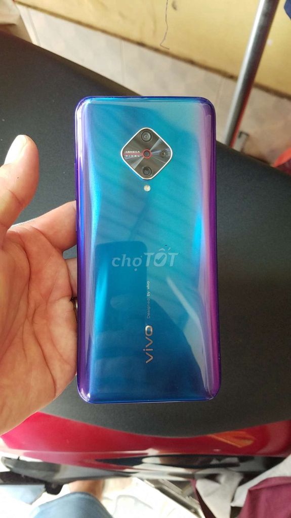 Vivo S1 Pro Ram8/128gb Màn Amoled Đẹp Yutube Mượt. Mua bán Điện thoại tại Quận Gò Vấp Tp Hồ Chí Minh được đăng bởi SecondFones hình 2