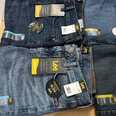 QUẦN JEANS THUN LEE FIT REGULAR ATHLETIC FIT USA