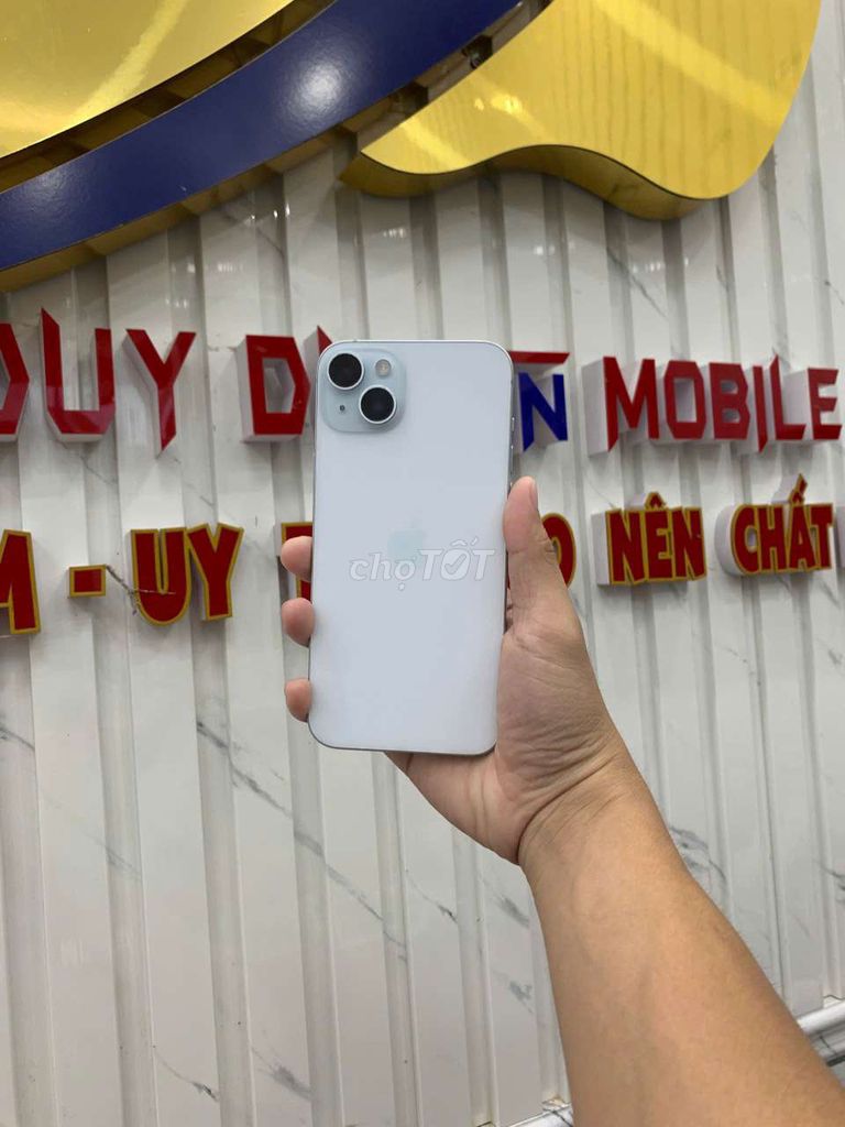 15 Plus 128GB quốc tế mỹ 100% nguyên zin,có góp. Mua bán Điện thoại tại Thành phố Cà Mau Cà Mau được đăng bởi Duy Dustin Mobile hình 1