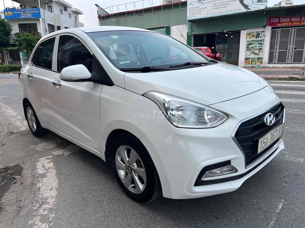 Hyundai i10 2018 автомат 70000 км белый