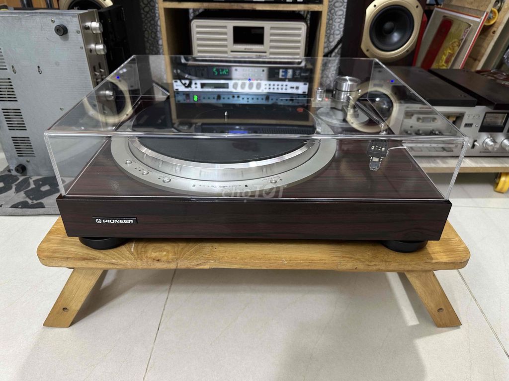 Đầu đĩa than Pioneer PL-30 L Gỗ Nâu. Mua bán Tivi, Âm thanh tại Quận 3 Tp Hồ Chí Minh được đăng bởi Đức phát hình 1