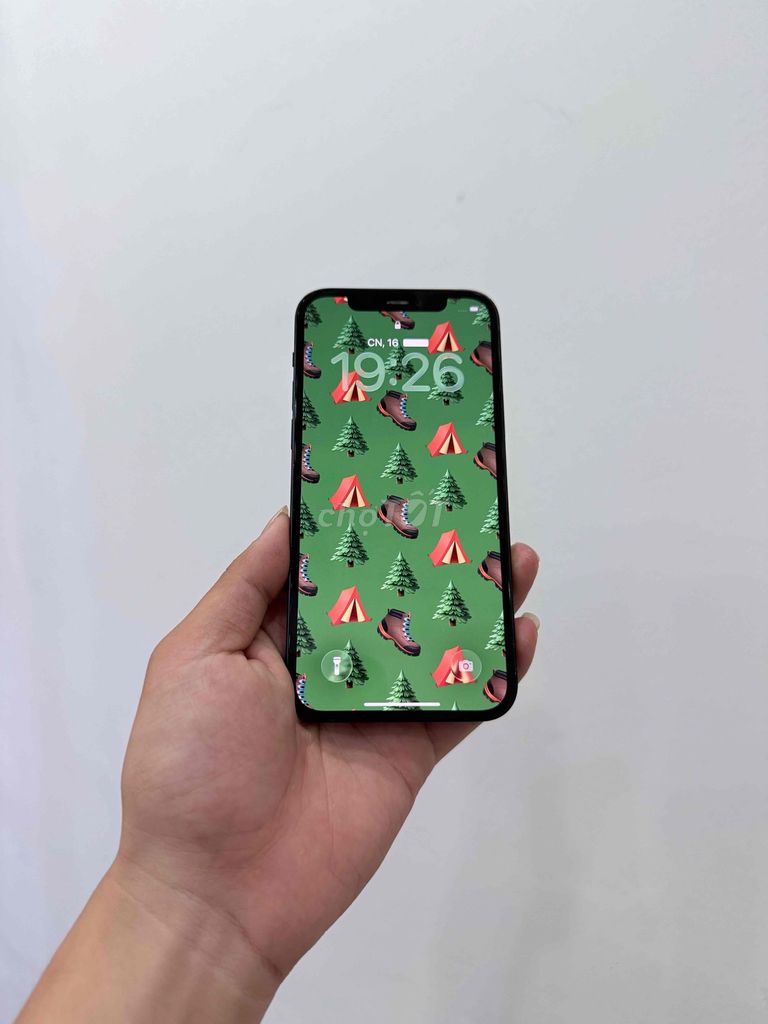 iPhone 12 QTE 128GB Đen Zin nguyên cây. Mua bán Điện thoại tại Quận Đống Đa Hà Nội được đăng bởi Tùng Táo Hanoi Mobile hình 1