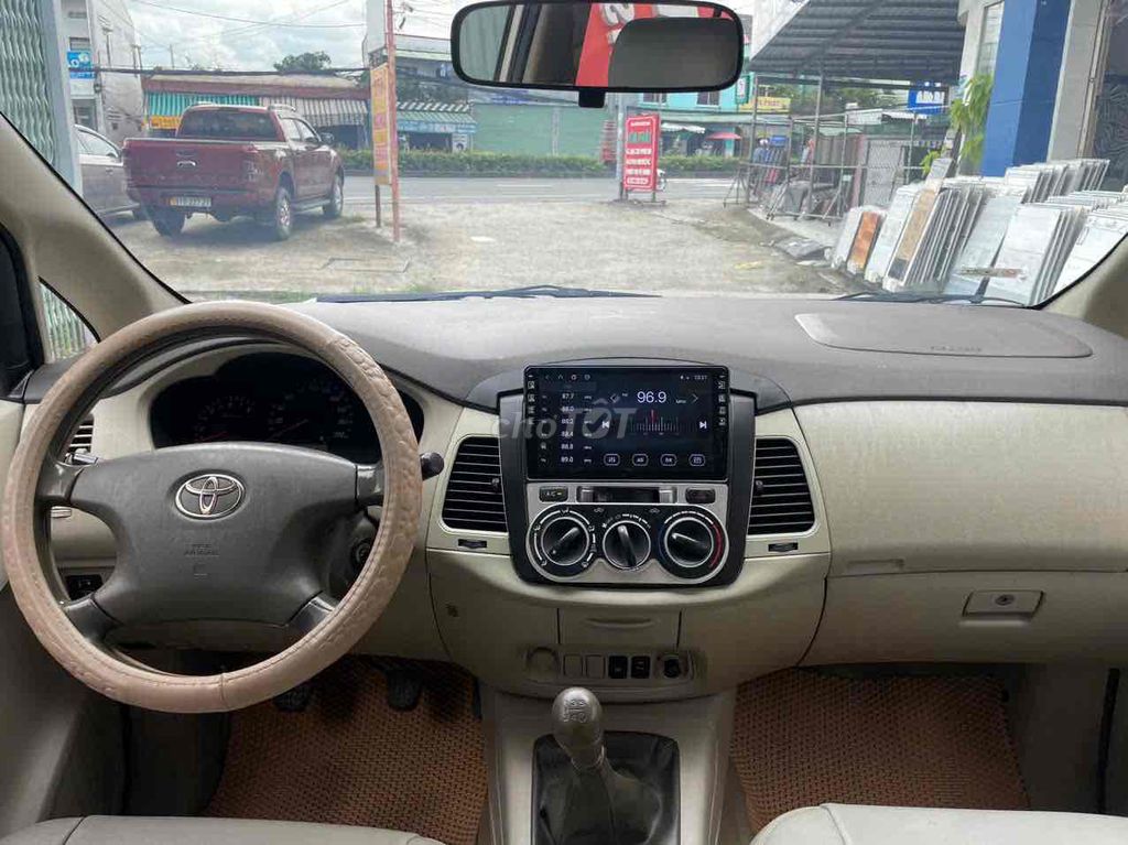 Toyota Innova 2010 G - 139000 km. Mua bán Ô tô tại Thành phố Mỹ Tho Tiền Giang được đăng bởi   Ô Tô Nghĩa Nhân  hình 5