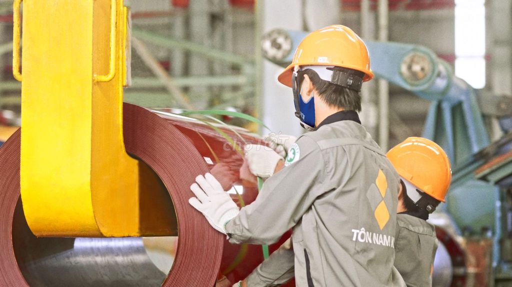 Nhân viên vận hành máy. Việc làm tại Thành phố Thủ Dầu Một Bình Dương được đăng bởi Công ty Cổ phần Thép Nam Kim hình 4