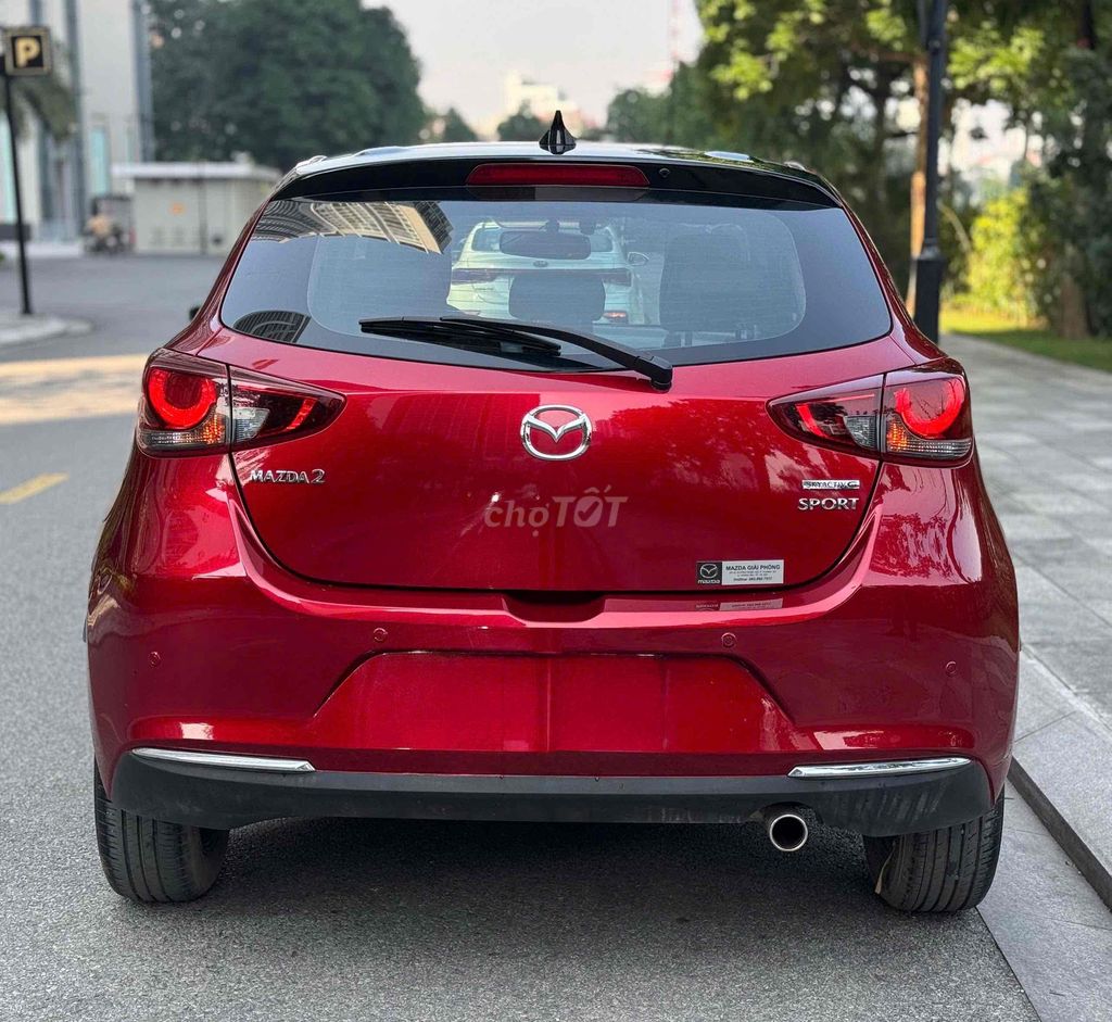 Mazda 2 Sport Luxury 2021 Đỏ 20.000 km. Mua bán Ô tô tại Quận Cầu Giấy Hà Nội được đăng bởi ngoc cuong hình 1