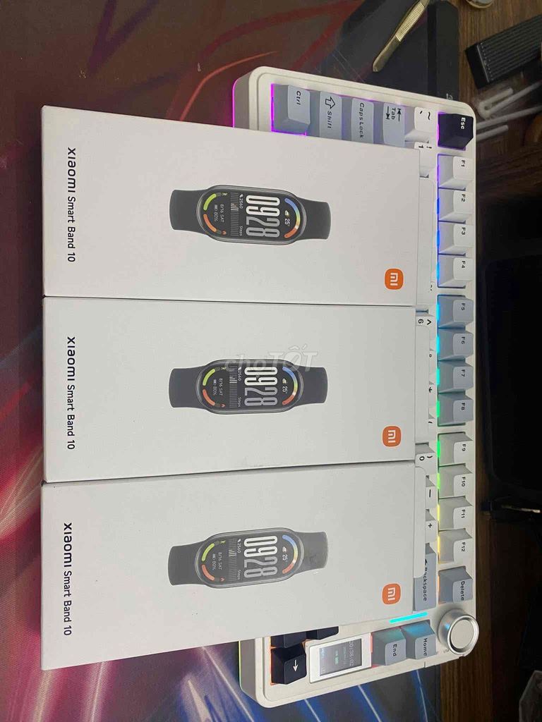 Xiaomi Smart Band 10 Vòng đeo tay thông minh. Mua bán Thiết bị đeo thông minh tại Quận Cầu Giấy Hà Nội được đăng bởi Nguyễn Tài Linh hình 1