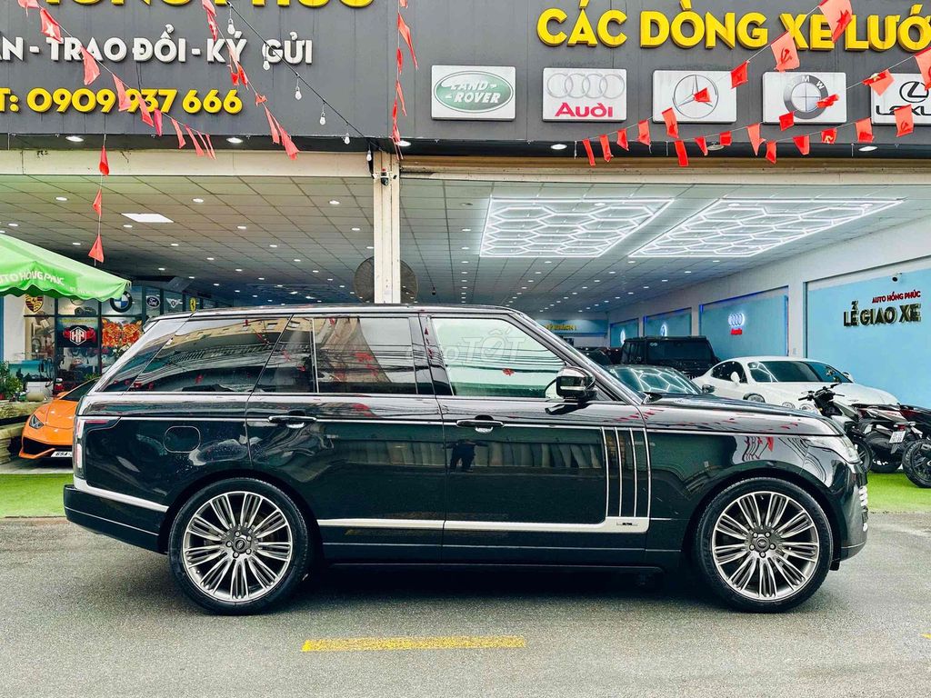 Land Rover Range Rover HSE up Model 2020. Mua bán Ô tô tại Quận 8 Tp Hồ Chí Minh được đăng bởi Hồng Phúc hình 17