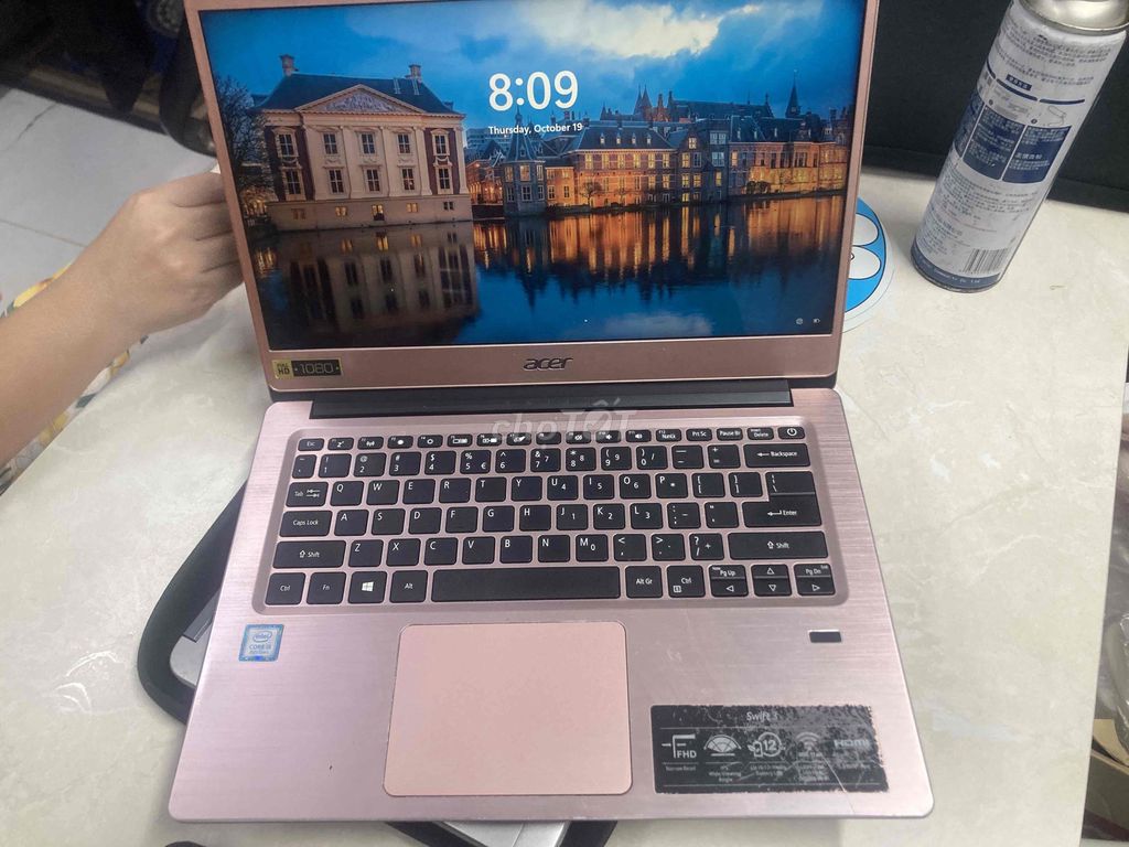 Acer Swift 3 i5-8250U 14 inch 4GB/256GB. Mua bán Laptop tại Quận Bình Thạnh Tp Hồ Chí Minh được đăng bởi Đặng Phong hình 1