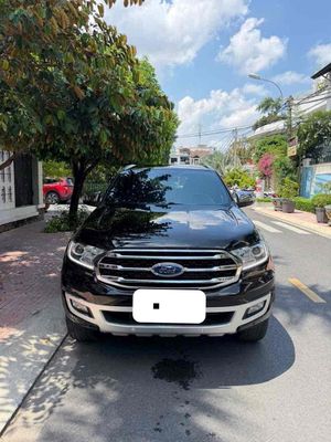 Ford Everest Titanium 2019 Số tự động Đen