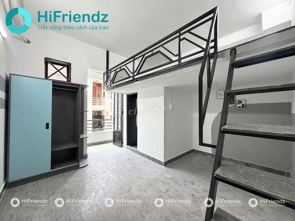 Khai Trương Duplex Mới 100% Chỉ Từ 3xxx Gần Đại Học Công Nghiệp IUH