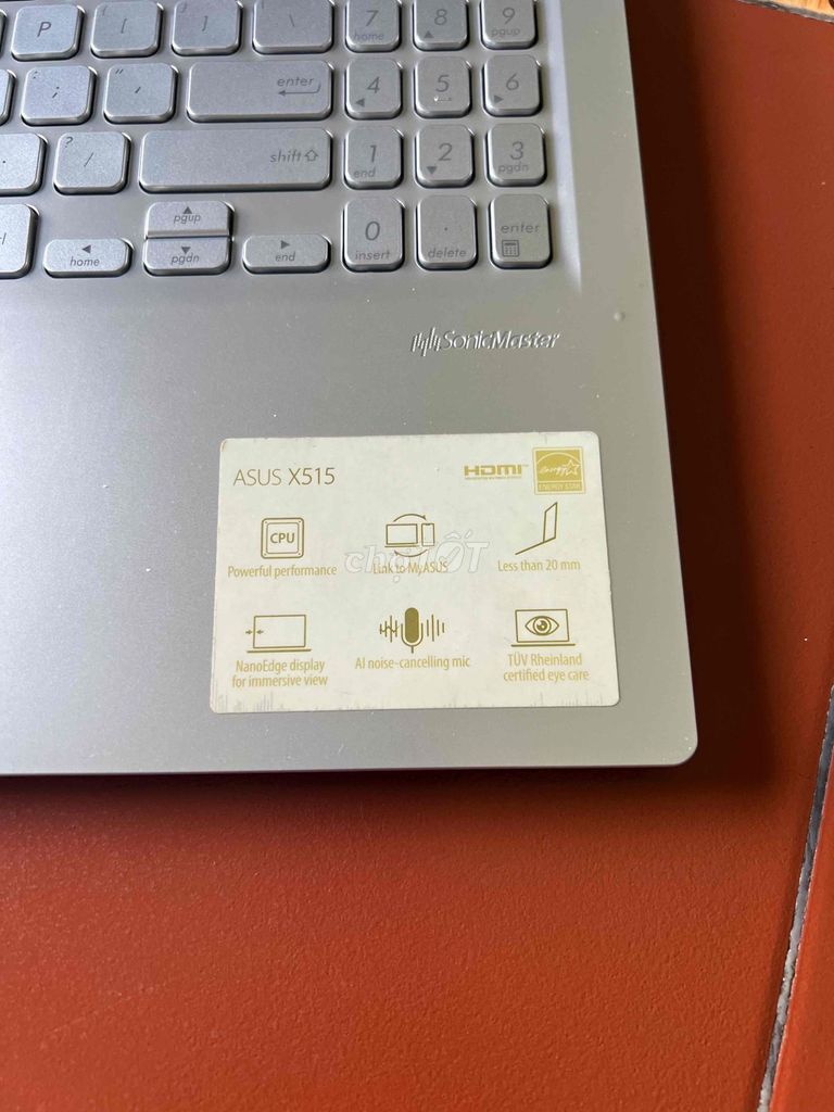 Asus X515 Intel Core Bạc 03/2022. GL.. Mua bán Laptop tại Huyện Xuyên Mộc Bà Rịa - Vũng Tàu được đăng bởi Tên chưa cung cấp hình 1