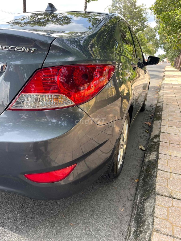 Hyundai Accent 2011 1.4 AT - 100000 km. Mua bán Ô tô tại Huyện Hòa Thành Tây Ninh được đăng bởi TrầnNhậtMinh hình 6