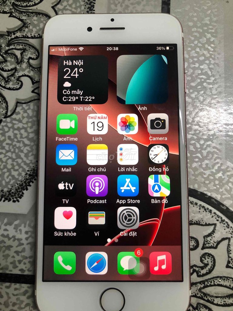 Apple iPhone 7 32GB Vàng hồng. Mua bán Điện thoại tại Quận 4 Tp Hồ Chí Minh được đăng bởi Hphoong hình 1