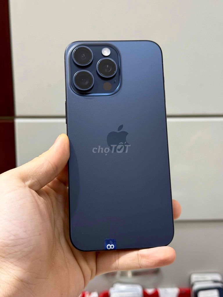15prm 512gb Blue LL Pin 87 Zinall Đẹp Keng. Mua bán Điện thoại tại Quận 11 Tp Hồ Chí Minh được đăng bởi MT Mobile hình 1